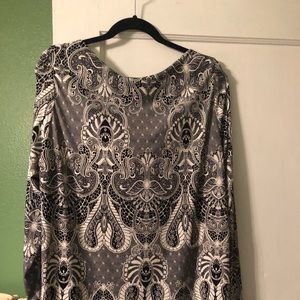 Women’s plus size blouse